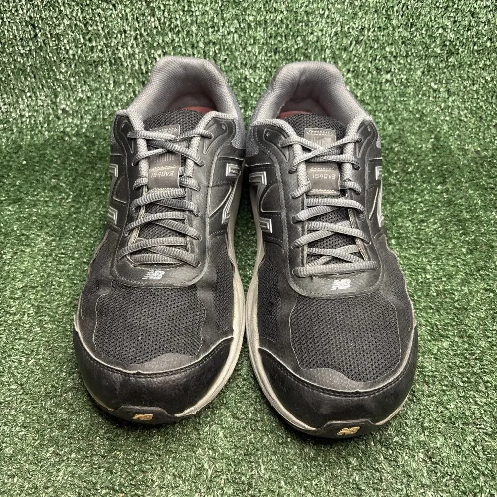 New‎ Balance 1540v3 Shoes Mens Sz 10 4E Extra Wide Stability Sneakers M1540BK3